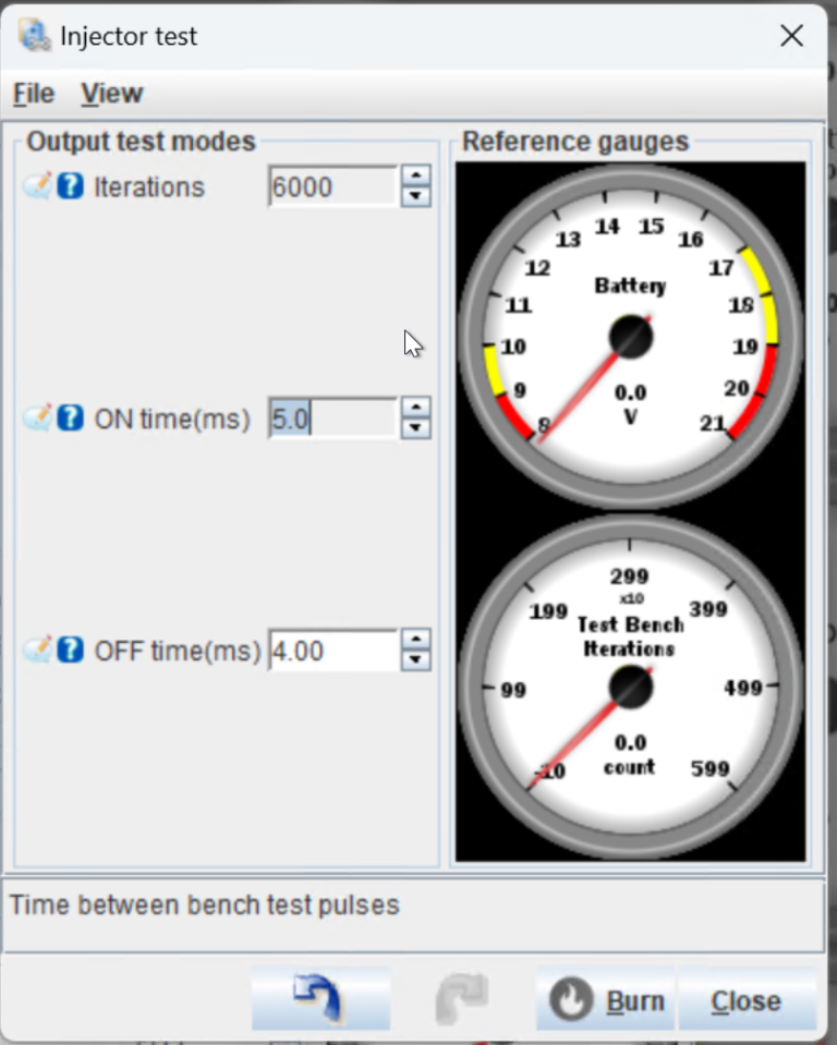 Time Offset Injector Injector deadtime: theory and measurement – epicEFI