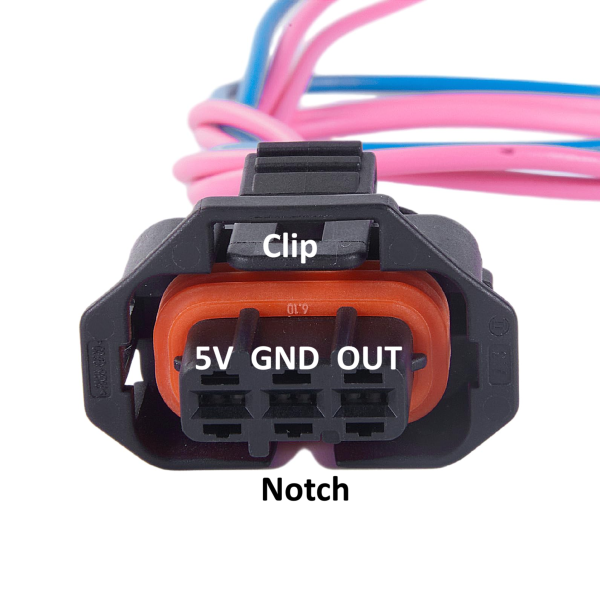 GM 3 Bar Map Sensor with pigtail - Image 2